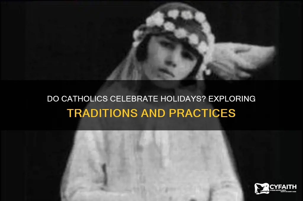 do catholics celbrate