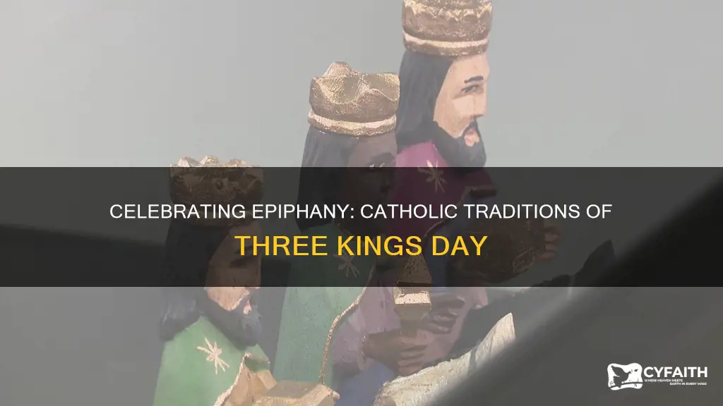 do catholics celebrate 3 kings day