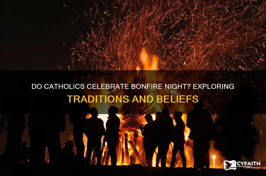 do catholics celebrate bonfire night
