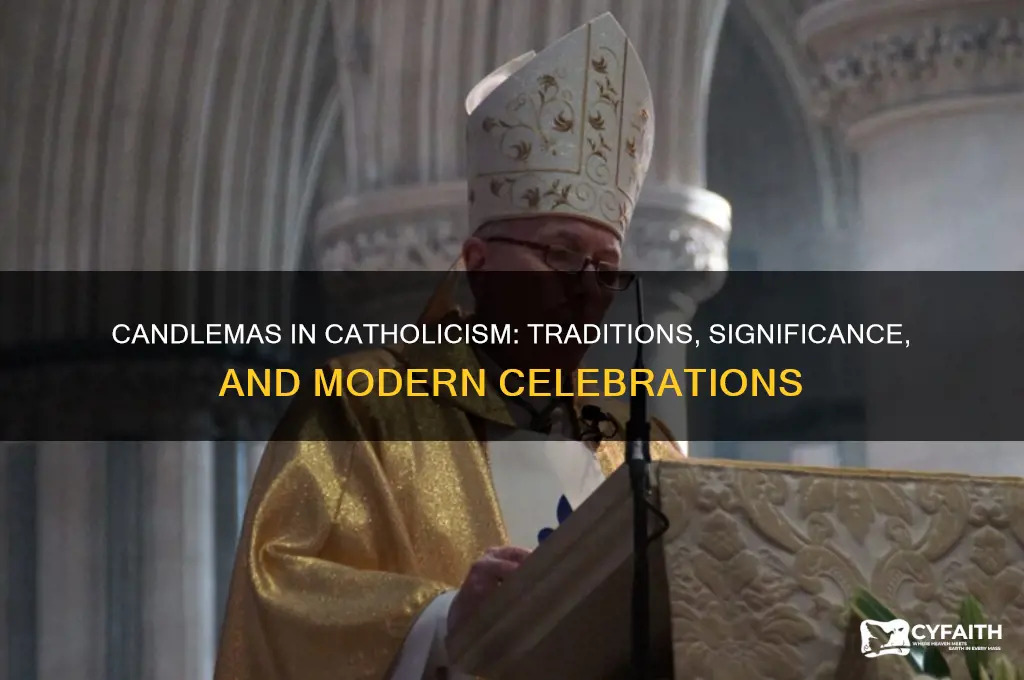 do catholics celebrate candlemas