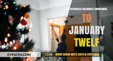 How Long Do Catholics Celebrate Christmas?