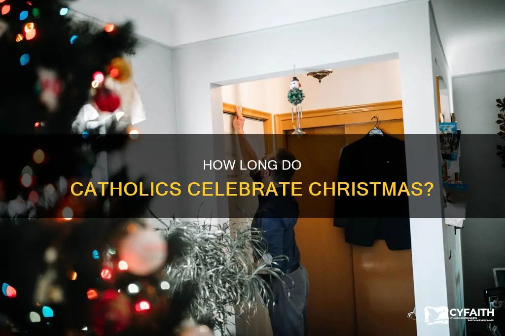 do catholics celebrate christmas to january twelf