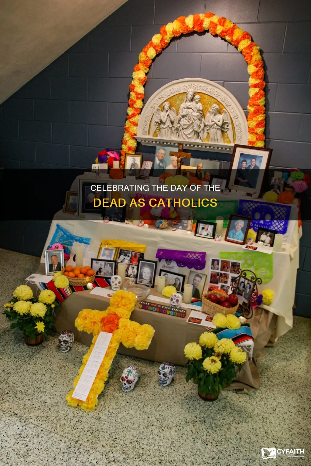 do catholics celebrate day of the dead