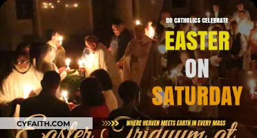 When Do Catholics Celebrate Easter?