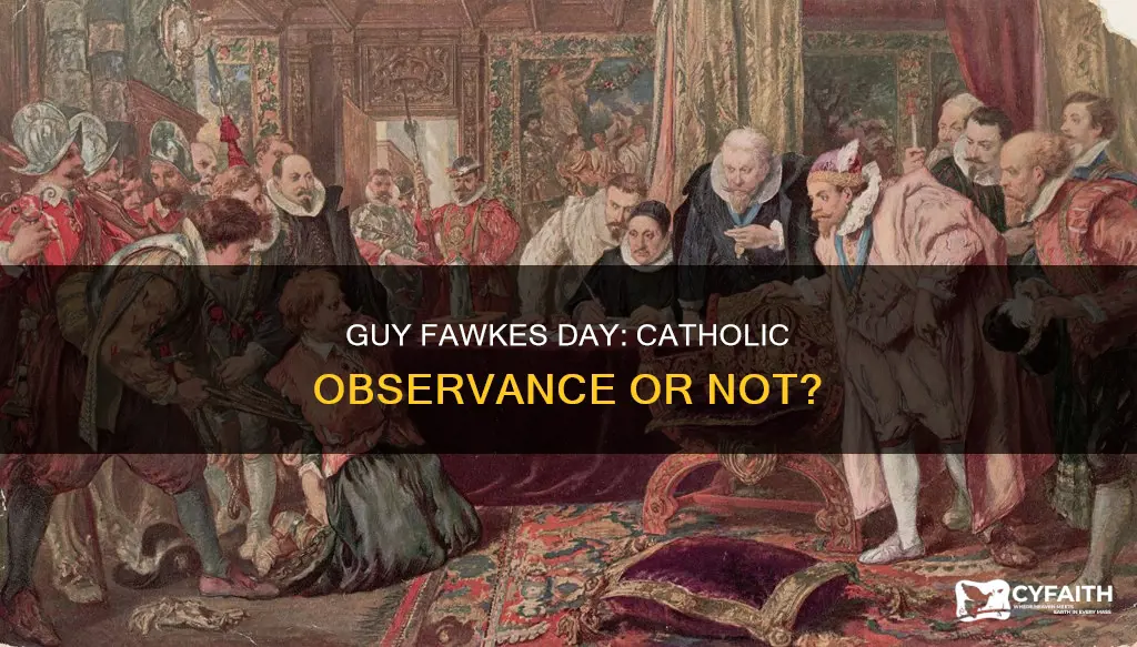 do catholics celebrate guy fawkes day