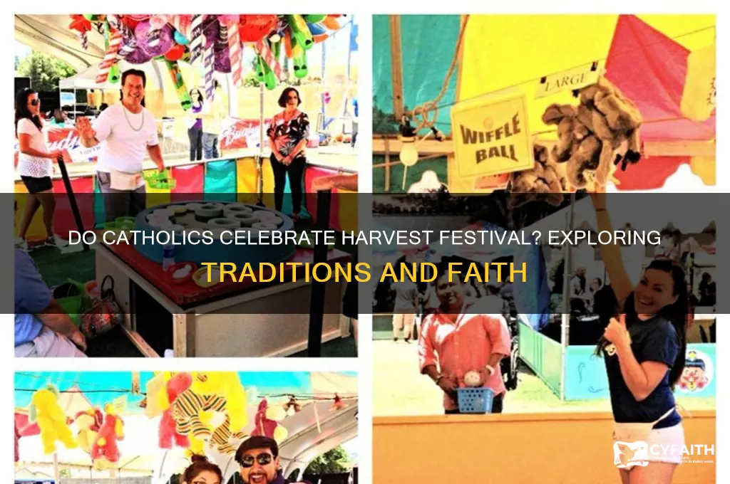 do catholics celebrate harvest festival