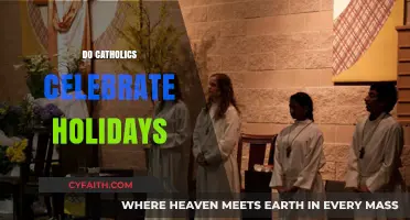 Do Catholics Celebrate Holidays? Exploring Faith, Tradition, and Observance
