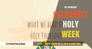 Do Catholics Celebrate Holy Week? Understanding Traditions and Practices