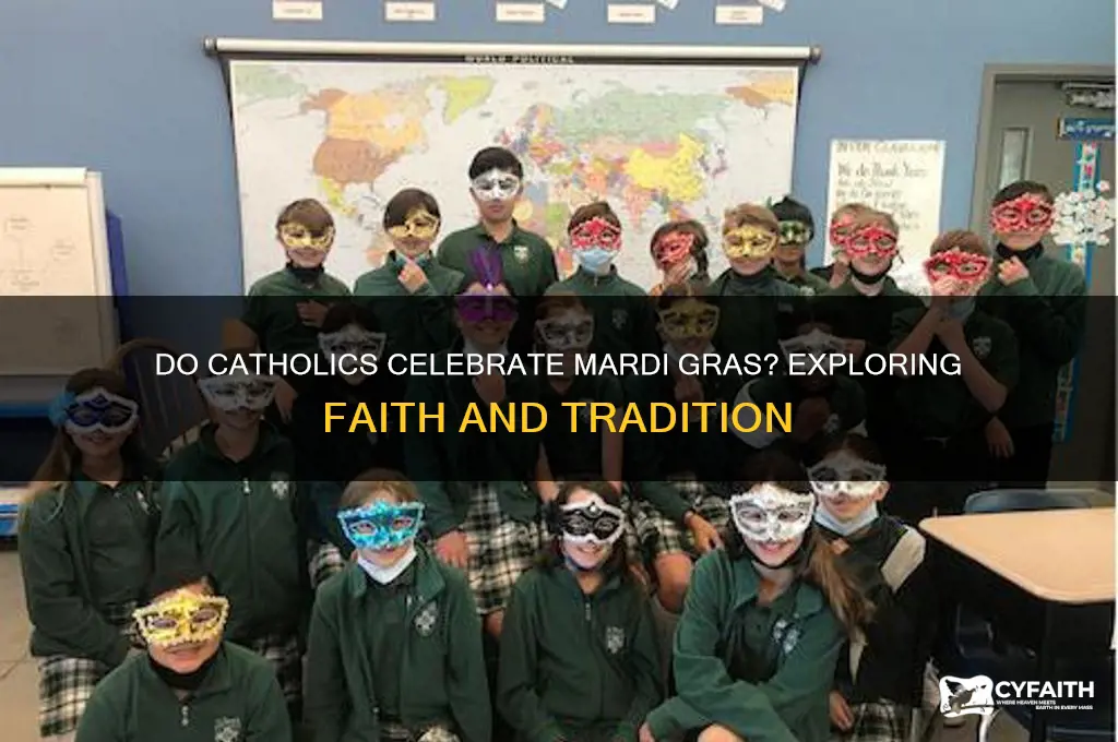 do catholics celebrate mardi gras