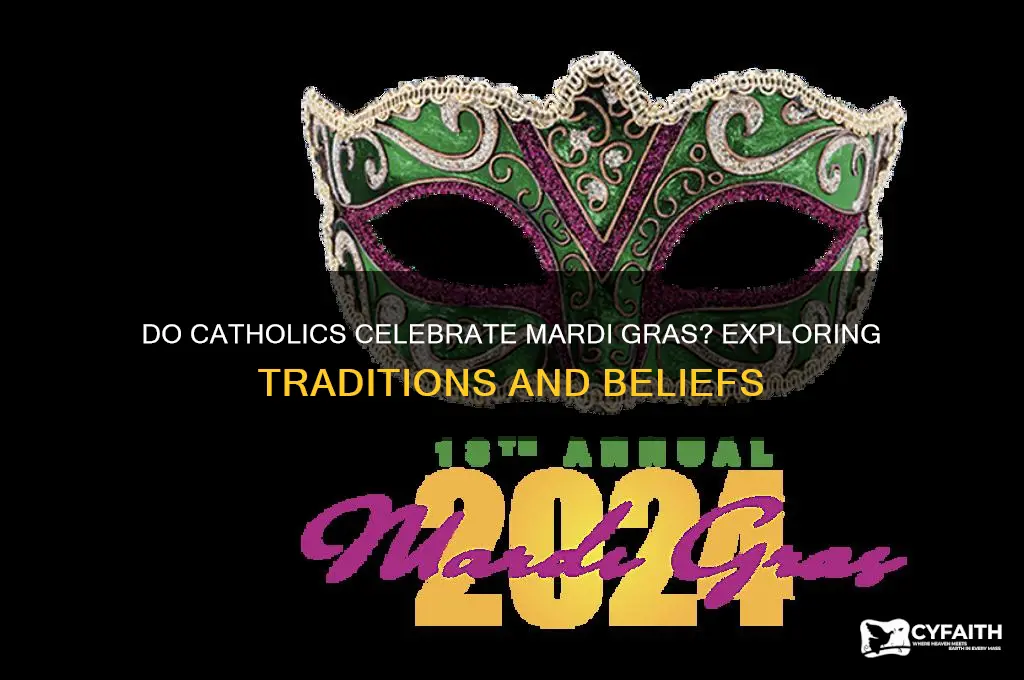 do catholics celebrate mardi grs