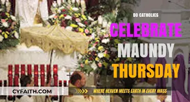Do Catholics Celebrate Maundy Thursday? Understanding Holy Week Traditions