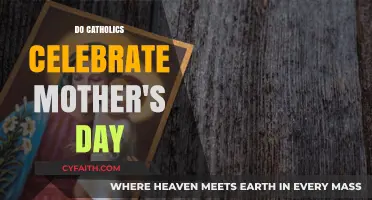 How Catholics Celebrate Mother's Day