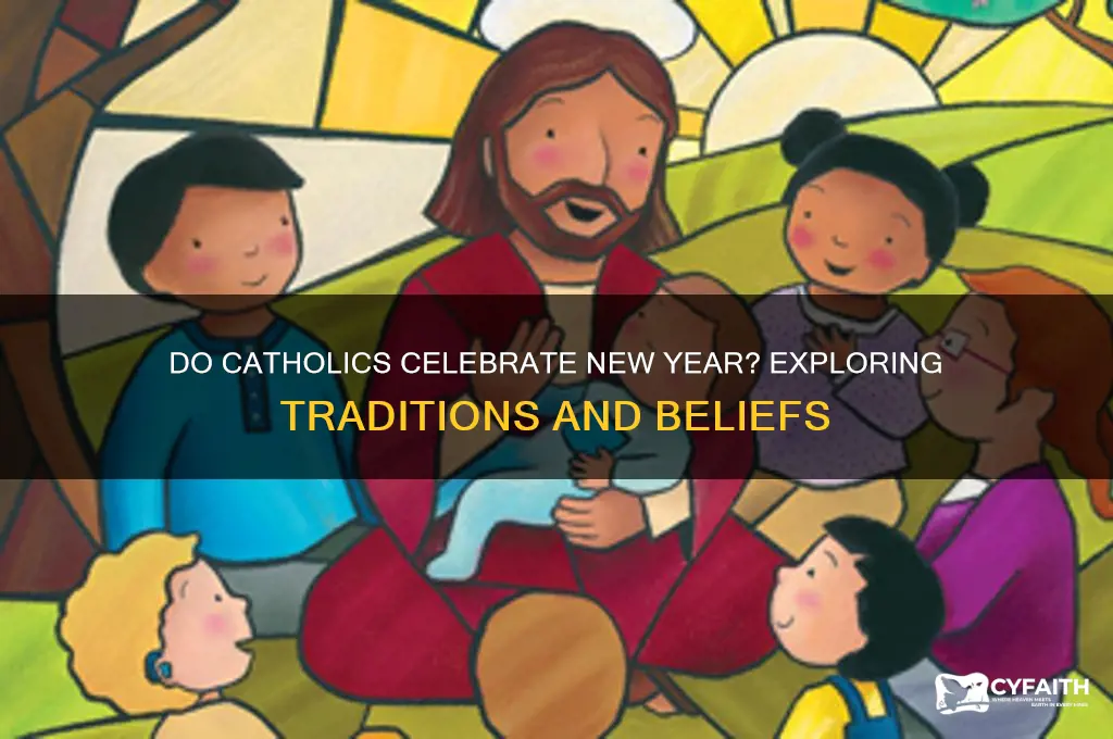 do catholics celebrate new year