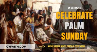 Do Catholics Celebrate Palm Sunday? Understanding Its Significance in Catholicism