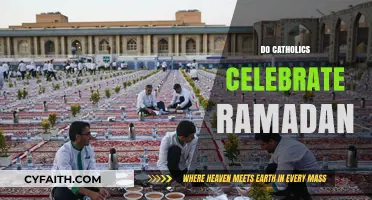 Do Catholics Observe Ramadan? Exploring Religious Practices and Traditions