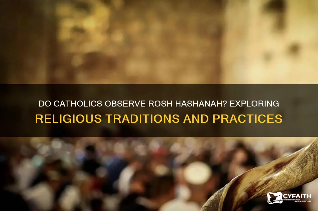 do catholics celebrate rosh hashanah