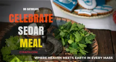 Do Catholics Celebrate the Seder Meal? Exploring Traditions and Faith