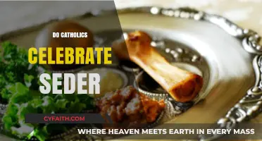 Do Catholics Celebrate Seder? Exploring Passover Traditions in Christian Contexts