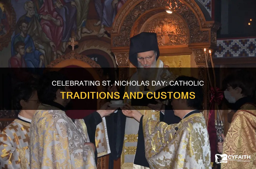 do catholics celebrate st nicholas day