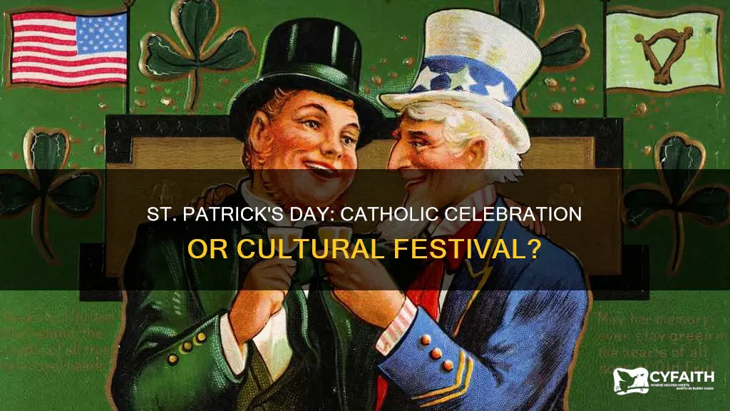 do catholics celebrate st patricks day