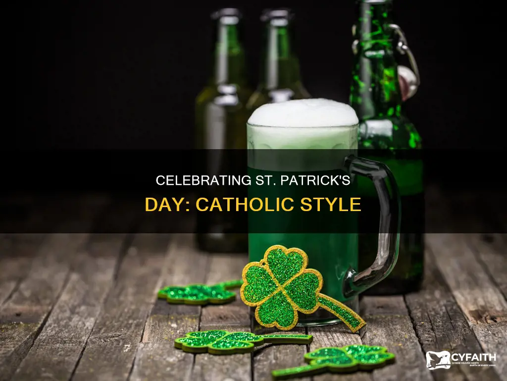 do catholics celebrate st patrick
