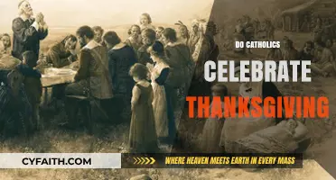 Do Catholics Celebrate Thanksgiving? Exploring Faith and Holiday Traditions