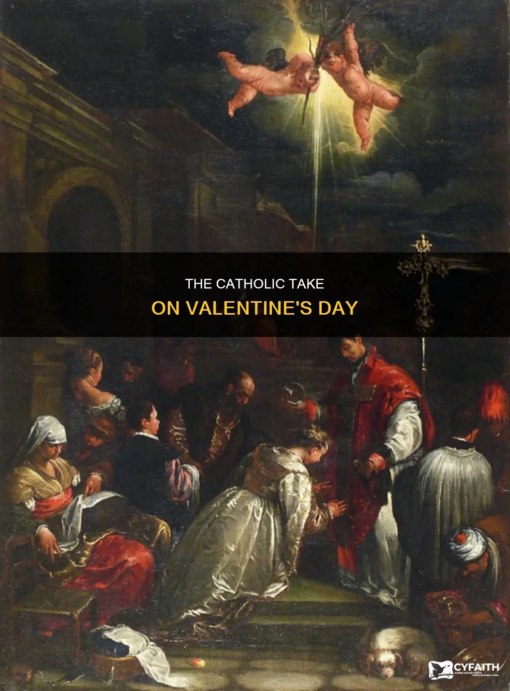 do catholics celebrate valentine
