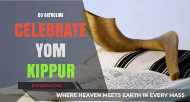 Do Catholics Observe Yom Kippur? Exploring Faith Traditions and Practices