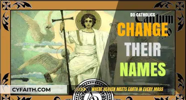 Do Catholics Change Their Names? Exploring Religious Naming Traditions