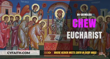 Do Catholics Chew Eucharist? Understanding the Sacred Practice of Communion