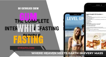Chewing Gum While Fasting: Is It Allowed in Catholicism?