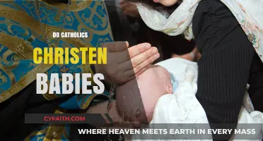 Do Catholics Christen Babies? Understanding Infant Baptism in Catholicism
