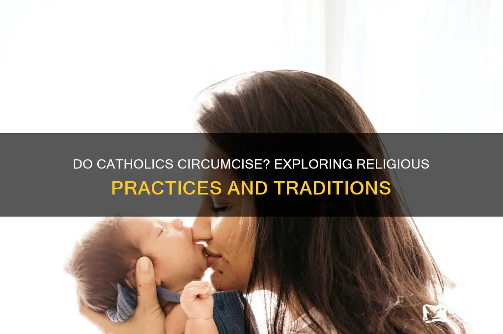 do catholics cicumcise