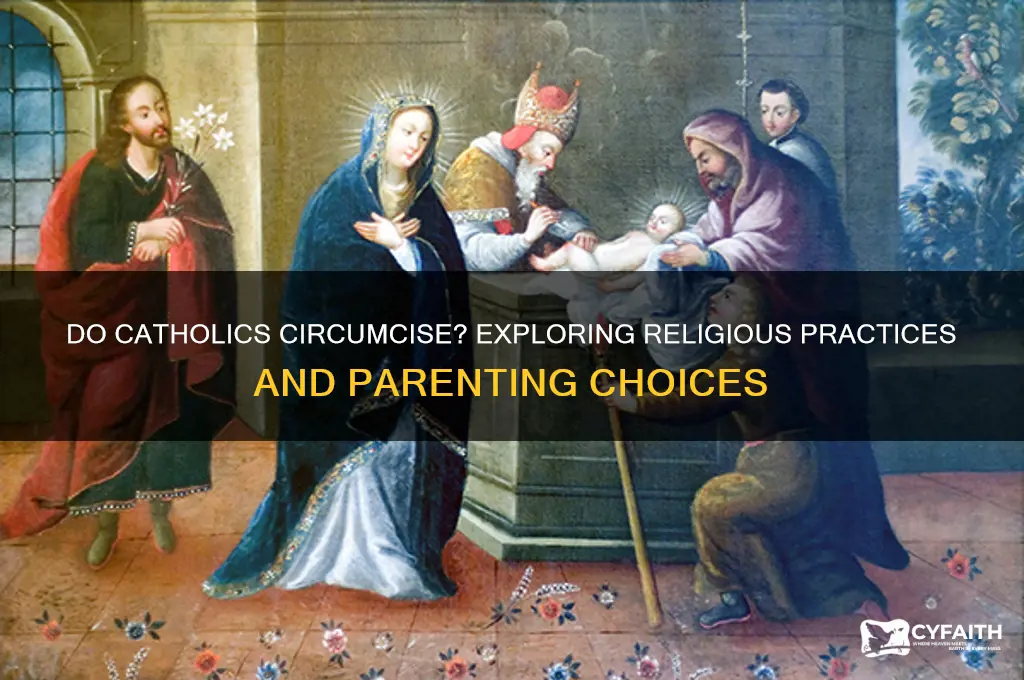 do catholics circumcise their children