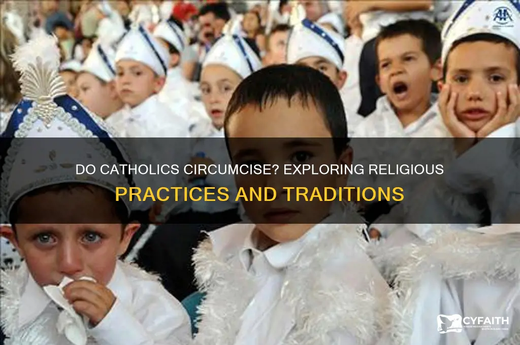 do catholics circumcise