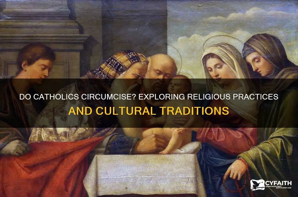 do catholics circumcize