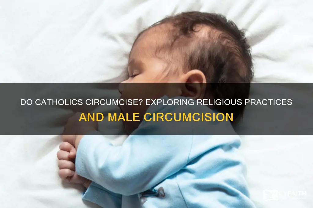 do catholics circumsise their penises