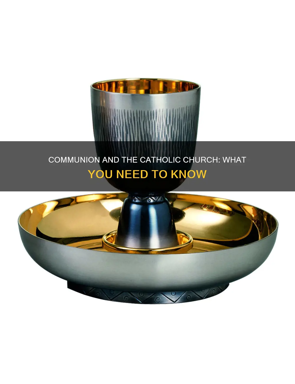 do catholics commune in both kinds