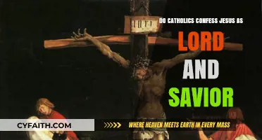 Catholics and Their Confession of Jesus as Savior