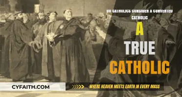 Are Converted Catholics Truly Catholic in the Catholic Faith?