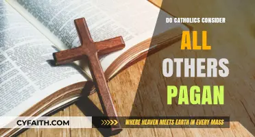 Catholics and Pagans: Who's In and Who's Out?