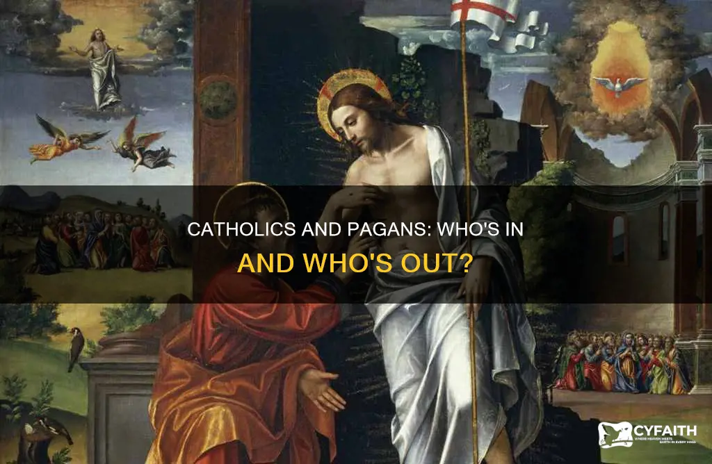 do catholics consider all others pagan