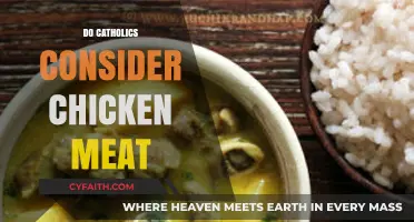 Is Chicken Meat Acceptable in Catholic Dietary Practices?