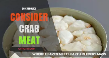 Is Crab Meat Acceptable in Catholic Dietary Practices?