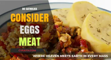 Are Eggs Considered Meat in Catholic Dietary Traditions?