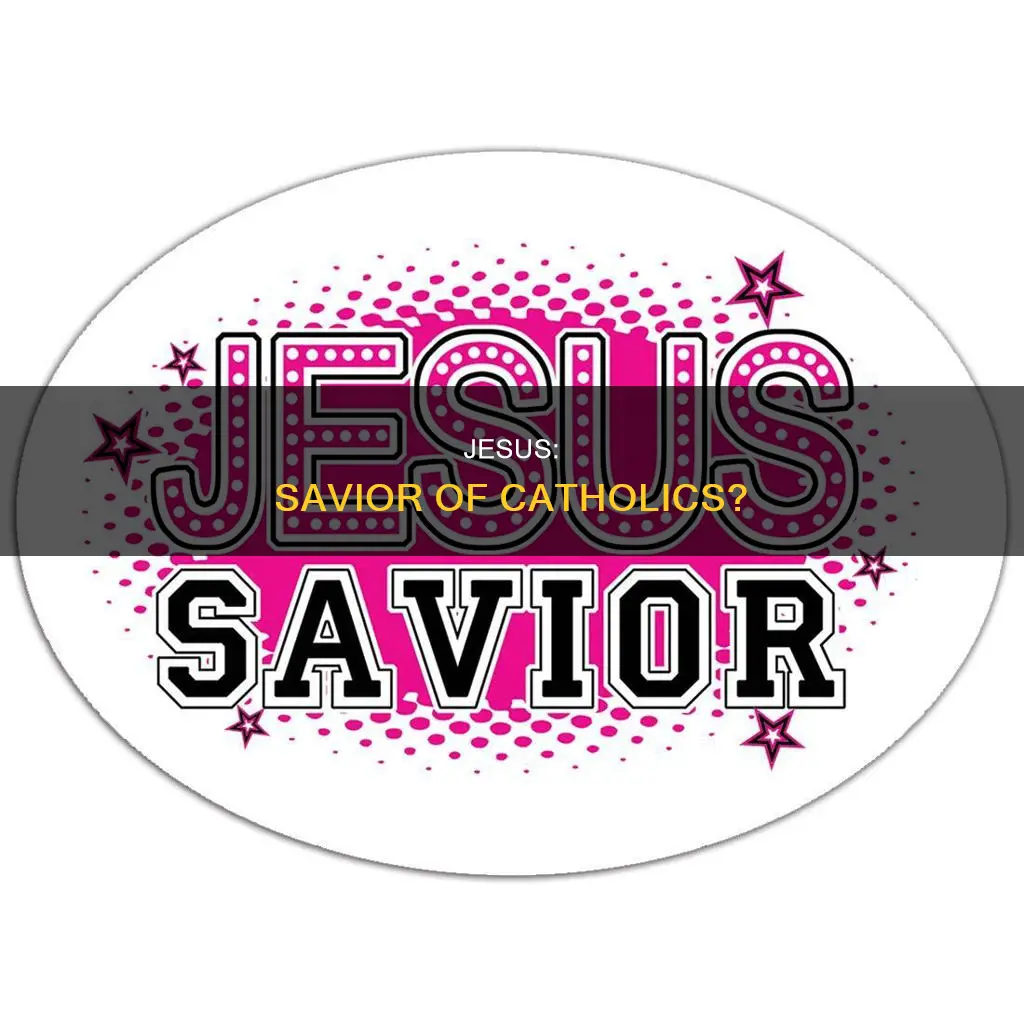 do catholics consider jesus their savior
