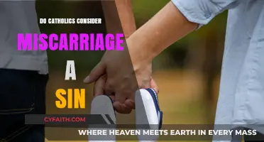 Miscarriage and Sin: Catholic Perspective