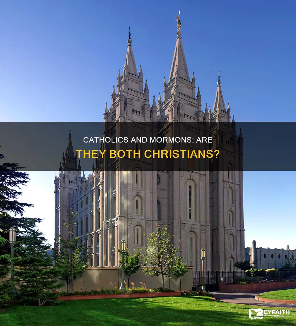 do catholics consider mormons to be christians