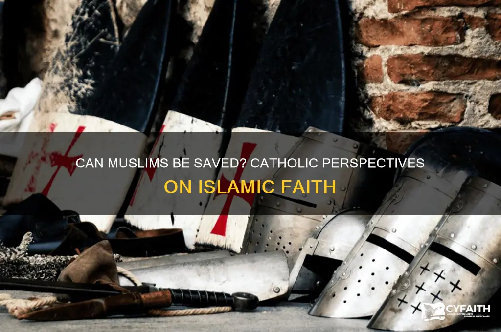 do catholics consider muslims saved
