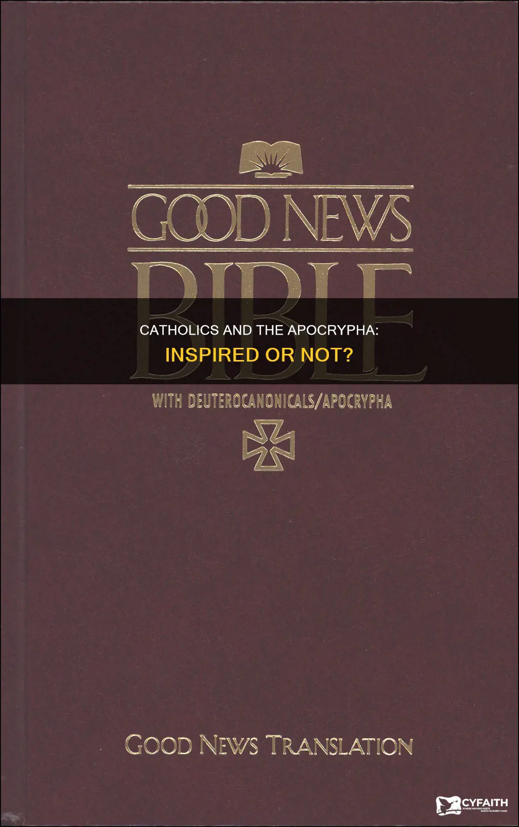 do catholics consider the apochrapha inspired